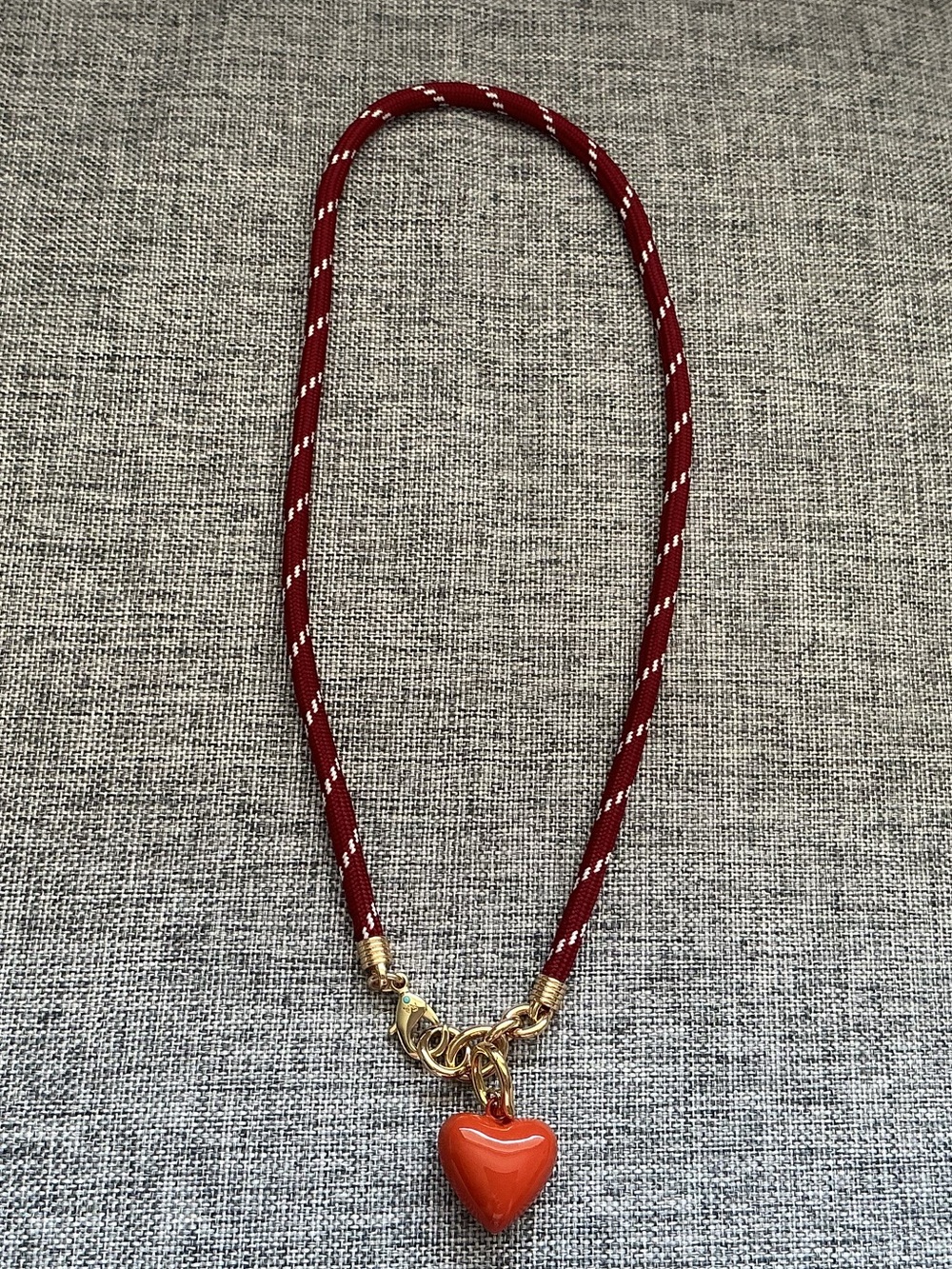 Roxanne Assoulin The Happy Cord Charm Necklace